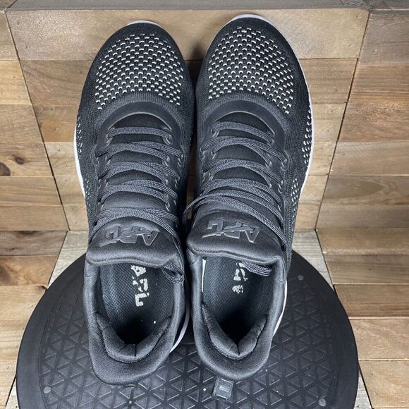 APL Women's Size 9.5 Techloom Tracer Training Shoes Black Running Sneakers - Picture 5 of 10